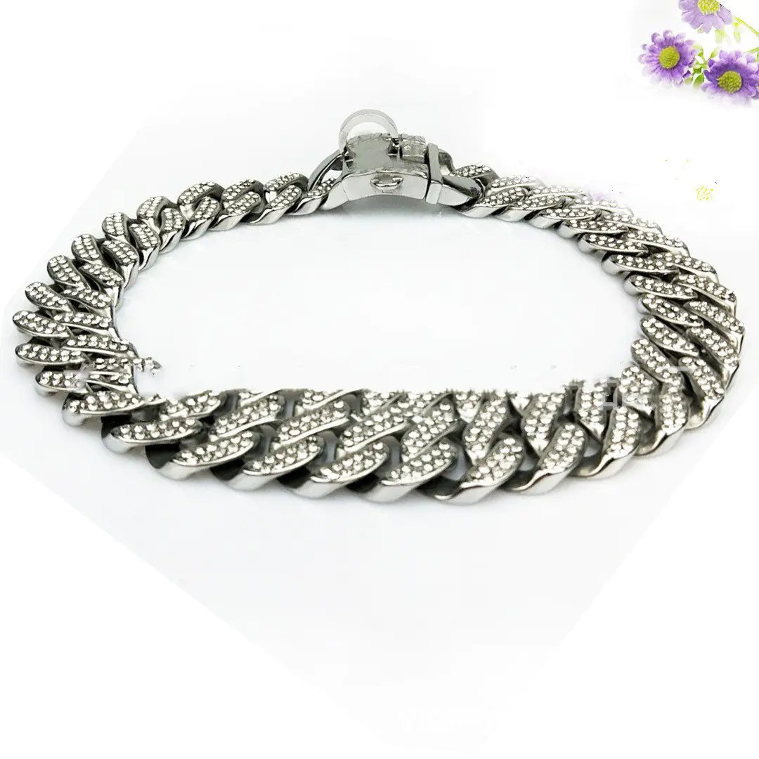 Dog Chain Collar