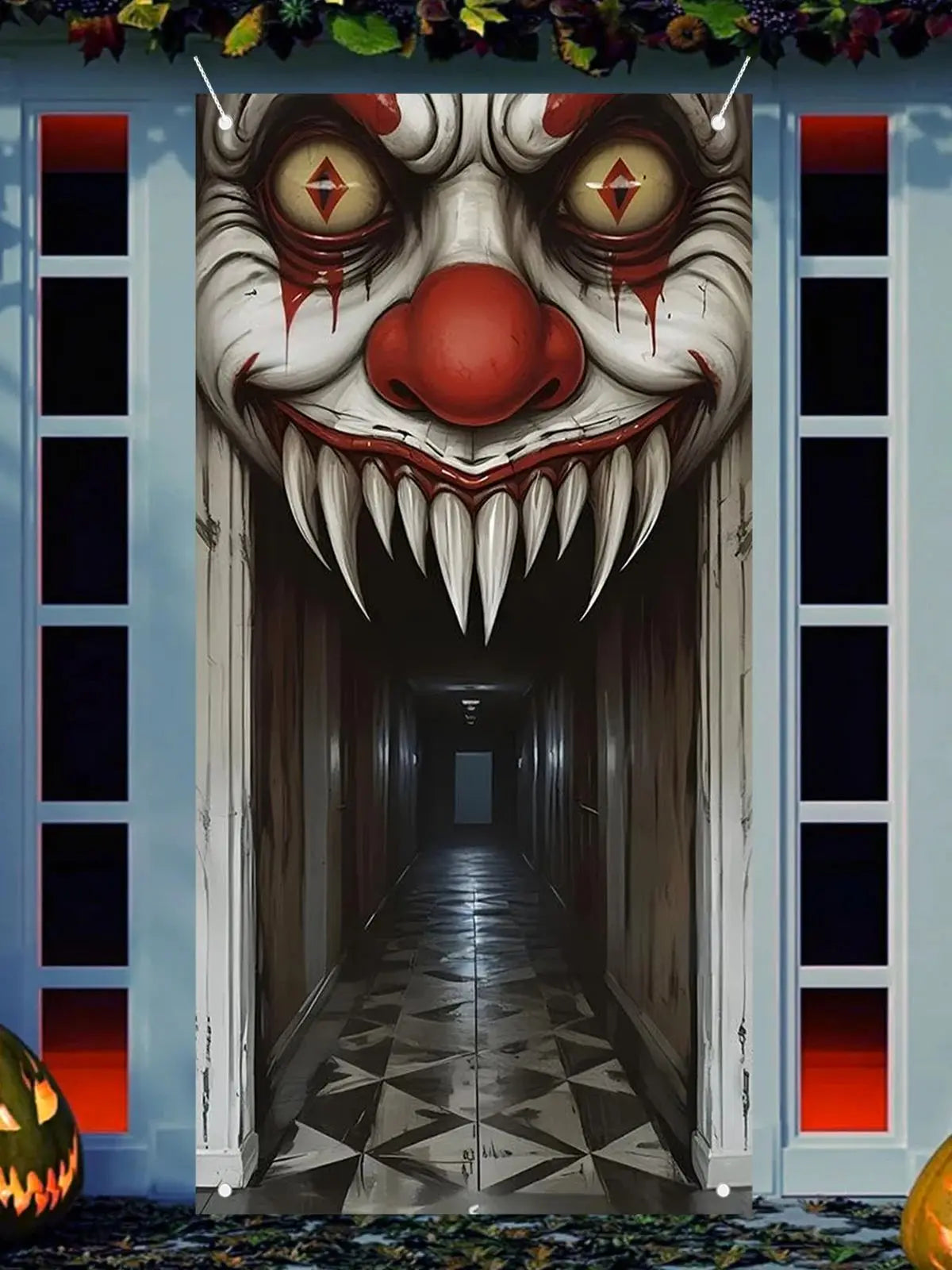 Halloween Indoor and Outdoor Haunted House Themed Decoration