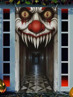 Halloween Indoor and Outdoor Haunted House Themed Decoration