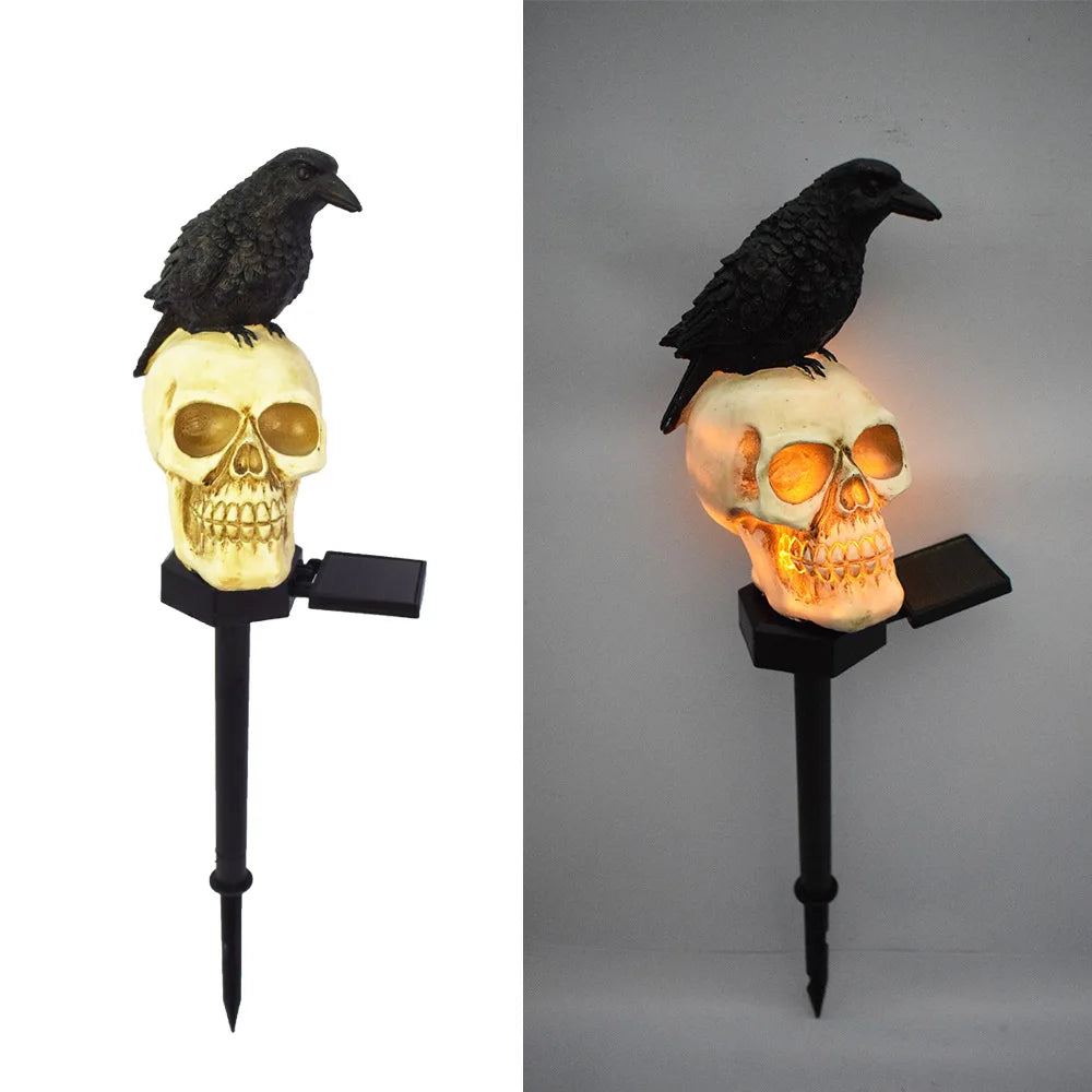 Halloween Outdoor Skeleton Lights