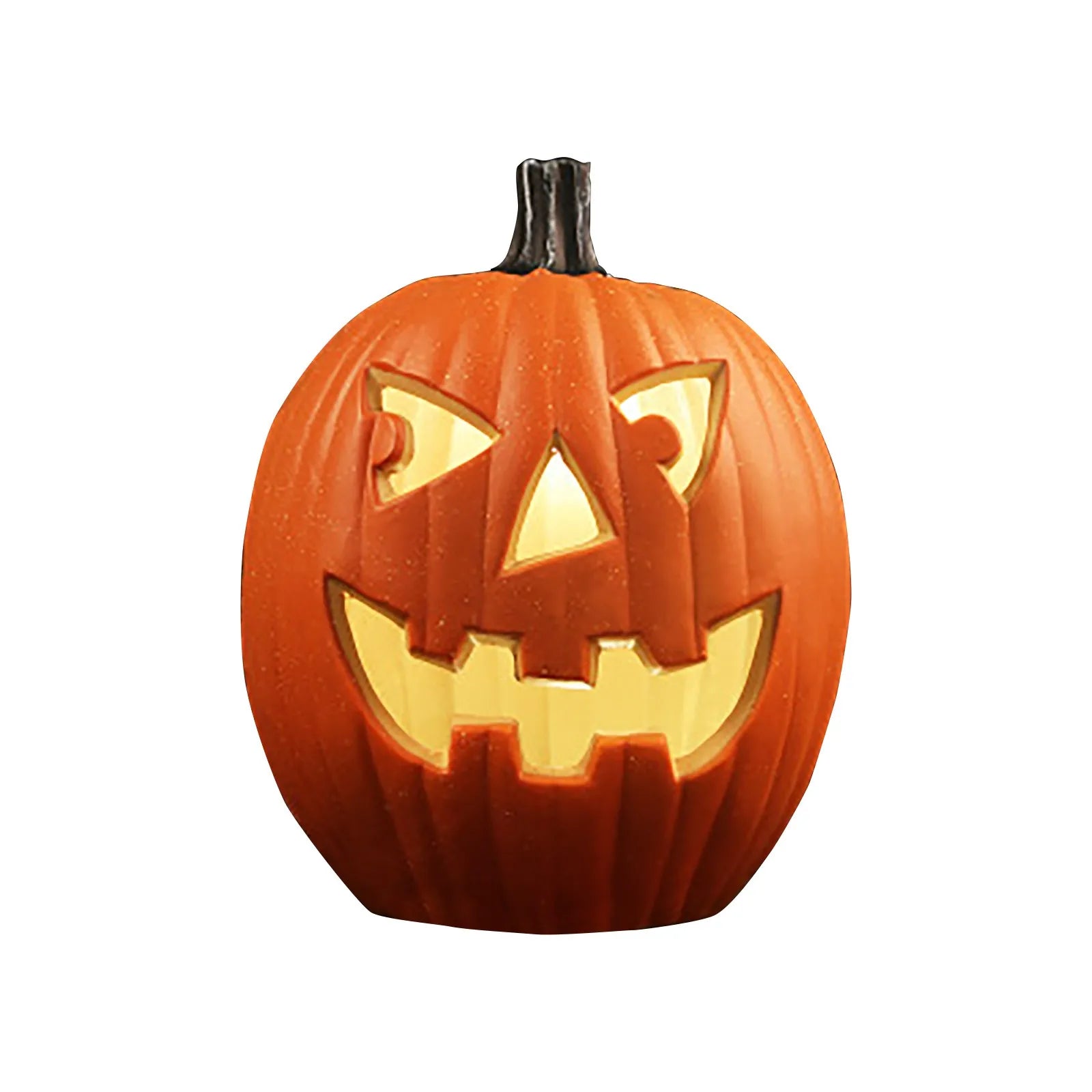 Halloween Led Vintage Style Hollow Pumpkin