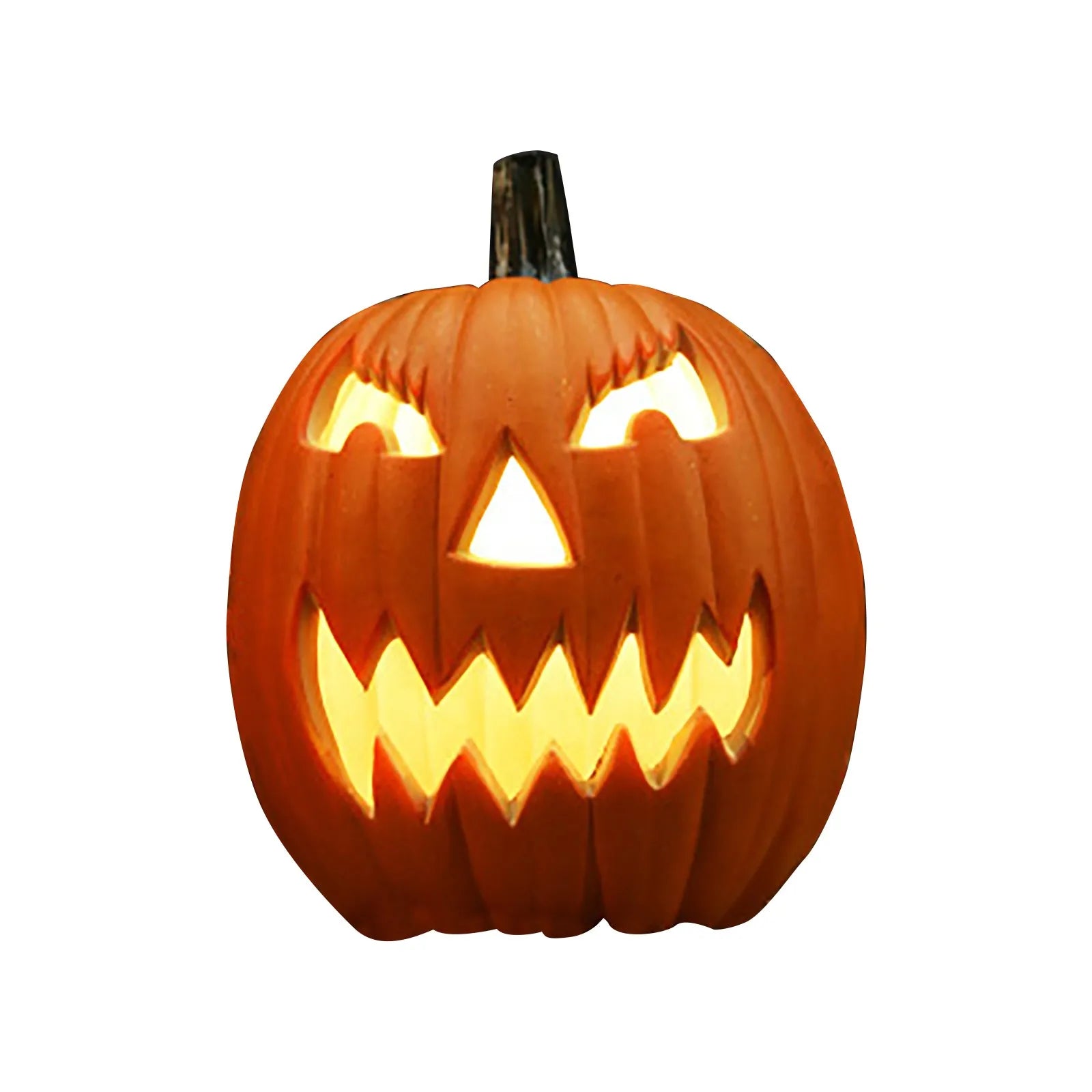 Halloween Led Vintage Style Hollow Pumpkin
