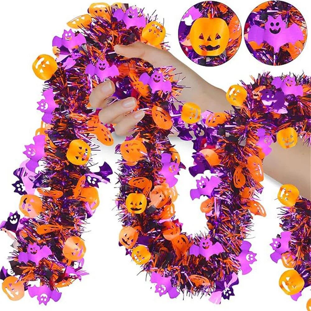 Halloween Tinsel Decoration