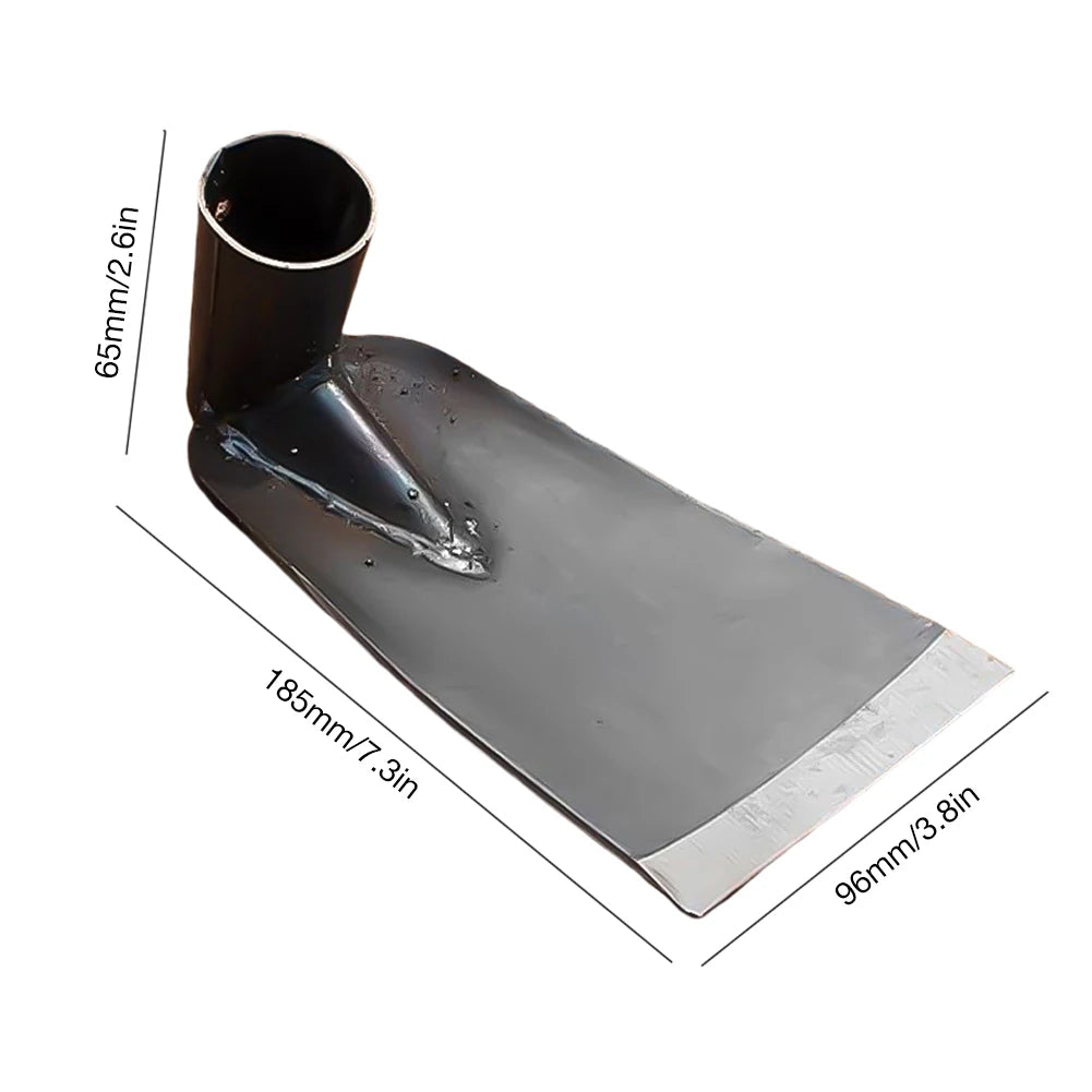 Garden Hoe for Digging Soil Forging and Weeding