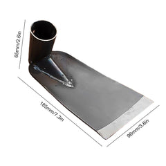 Garden Hoe for Digging Soil Forging and Weeding