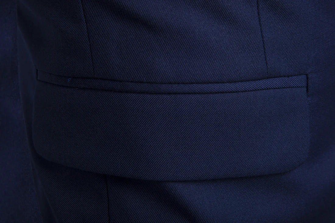 Mens Casual Slim-fit Suit for Weddings Evening Dress and Work