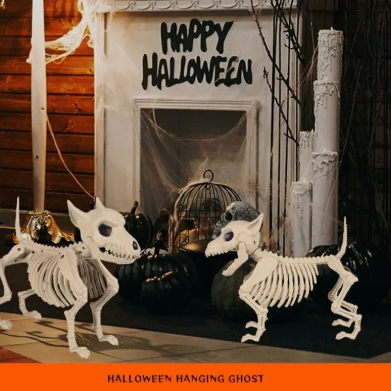 Halloween Animal Skeleton Decor
