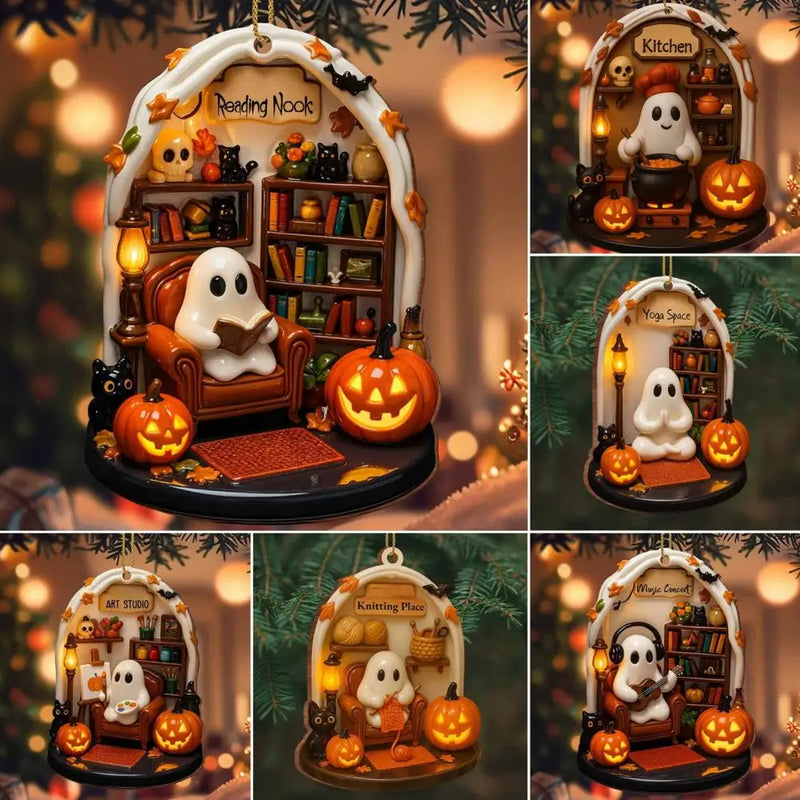 Halloween Spooky Ornaments