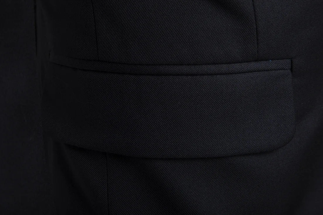 Mens Casual Slim-fit Suit for Weddings Evening Dress and Work