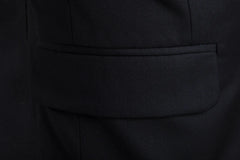 Mens Casual Slim-fit Suit for Weddings Evening Dress and Work