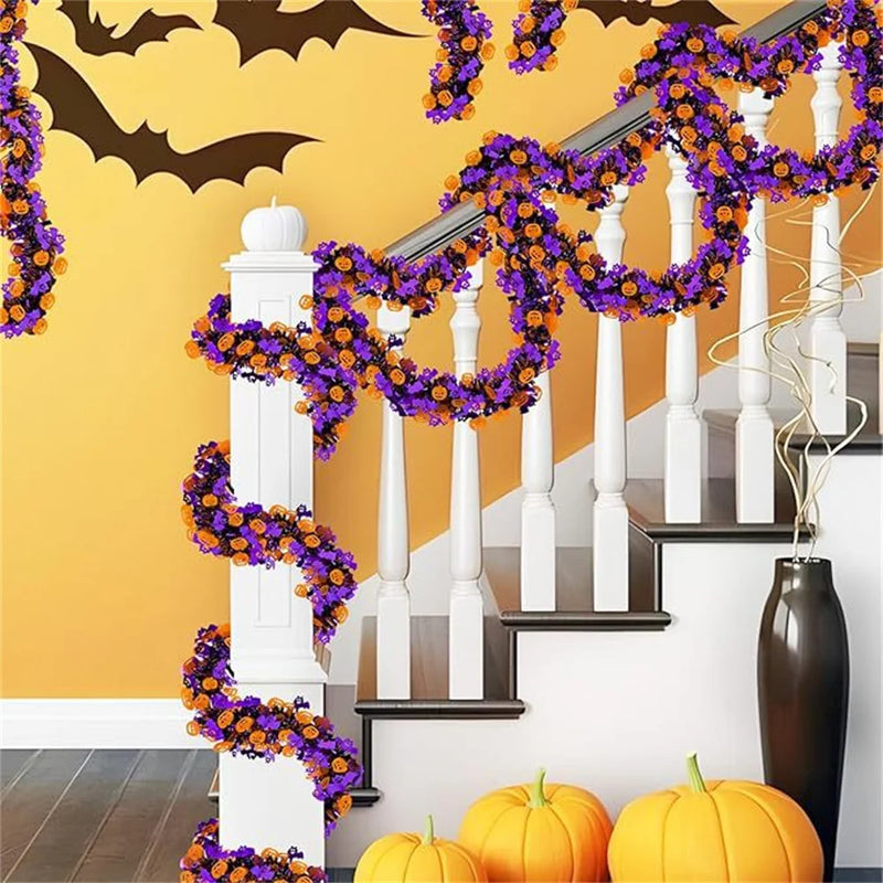 Halloween Tinsel Decoration