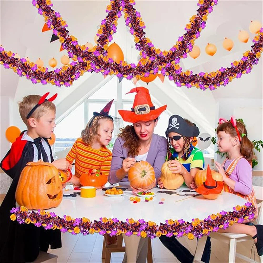 Halloween Tinsel Decoration