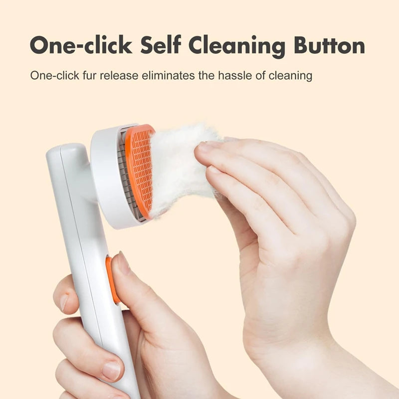 Self Cleaning Cat Hair Brush