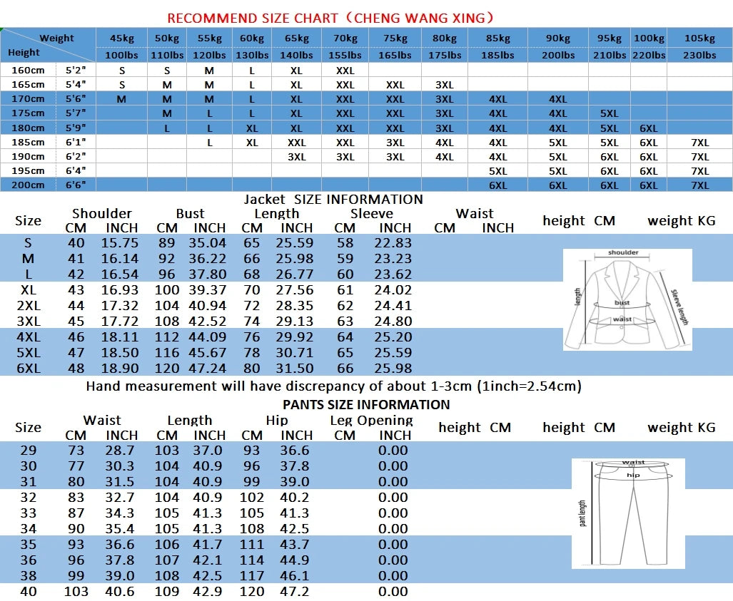 Mens Casual Slim-fit Suit for Weddings Evening Dress and Work