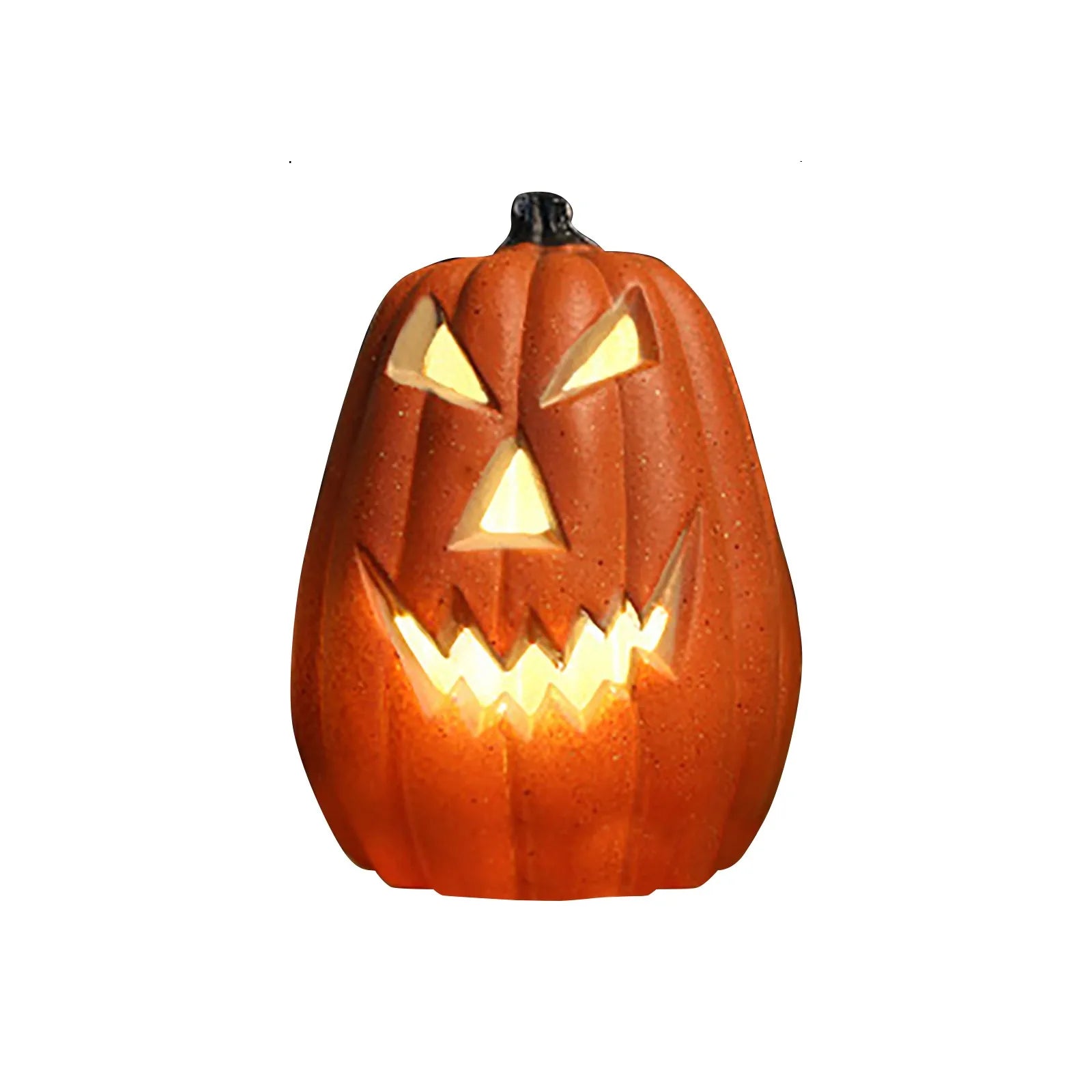 Halloween Led Vintage Style Hollow Pumpkin