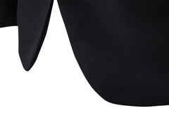 Mens Casual Slim-fit Suit for Weddings Evening Dress and Work