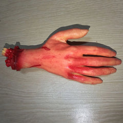 Halloween Fake Blooded Hand and Limbs