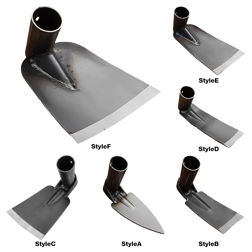 Garden Hoe for Digging Soil Forging and Weeding