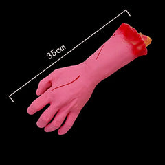 Halloween Fake Blooded Hand and Limbs