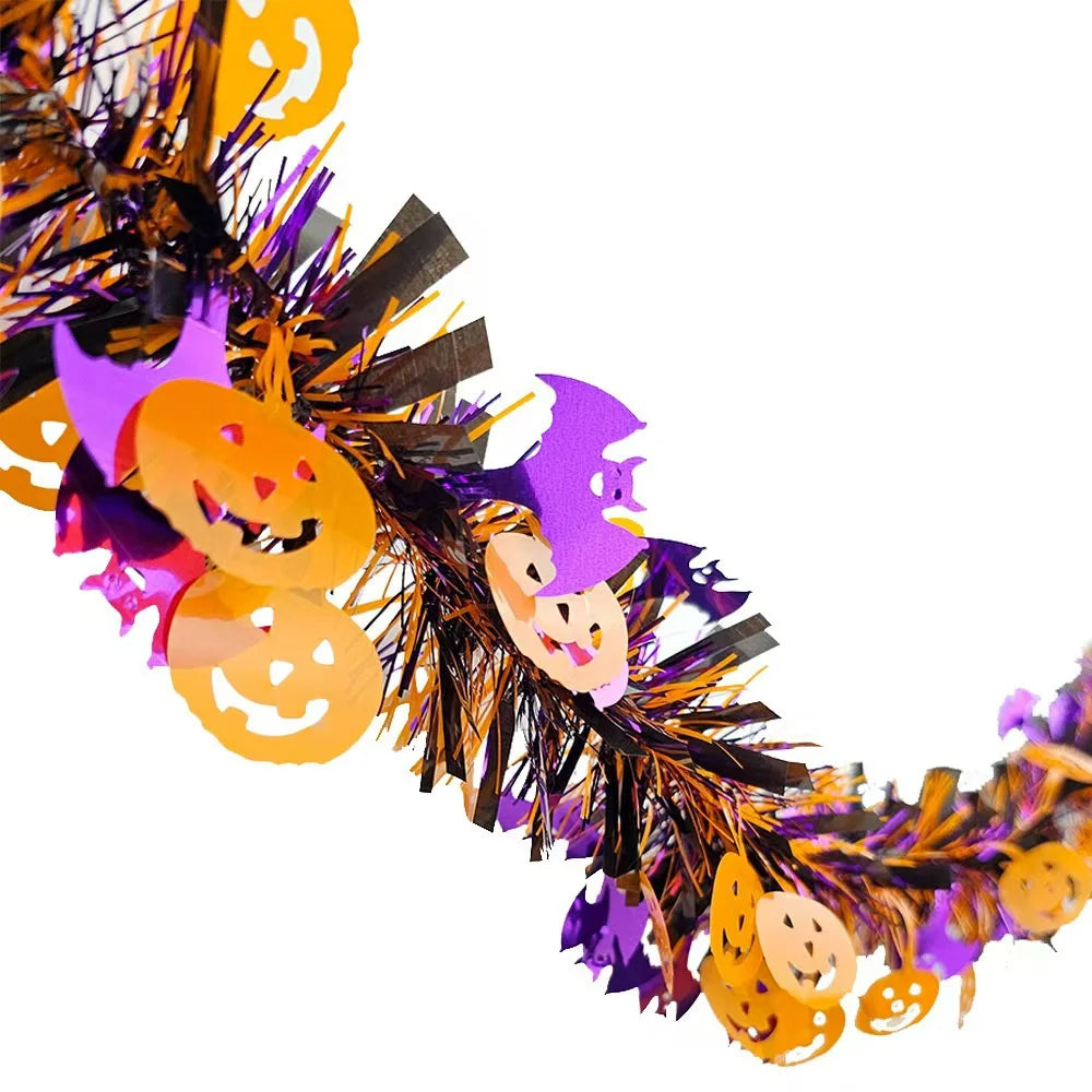 Halloween Tinsel Decoration