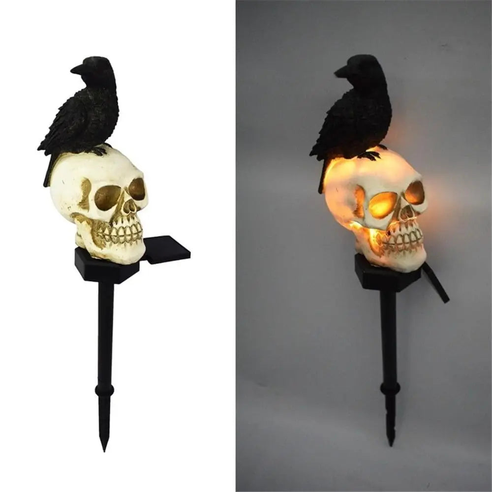 Halloween Outdoor Skeleton Lights