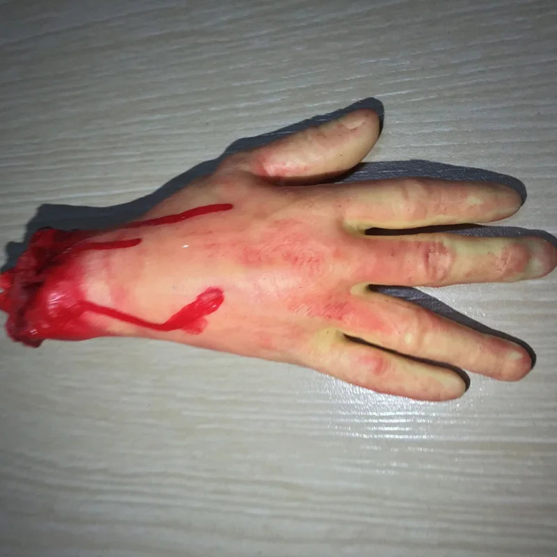 Halloween Fake Blooded Hand and Limbs