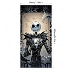 Halloween The Nightmare Before Christmas Decor Door Banner