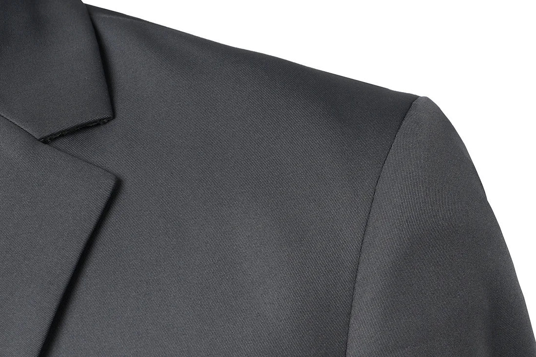 Mens Casual Slim-fit Suit for Weddings Evening Dress and Work