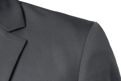 Mens Casual Slim-fit Suit for Weddings Evening Dress and Work