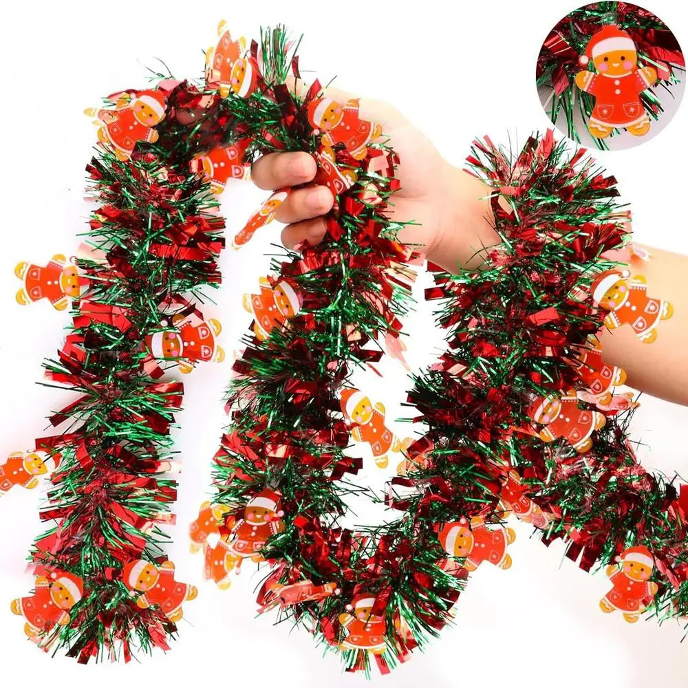 Halloween Tinsel Decoration