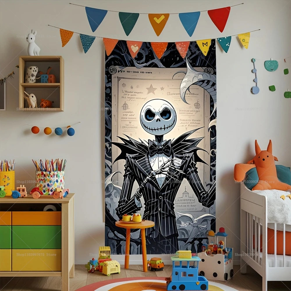 Halloween The Nightmare Before Christmas Decor Door Banner