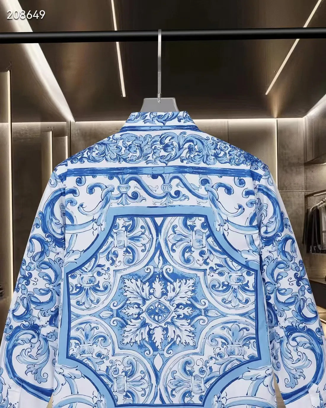 Men's Shirt Popular European Design Party Style