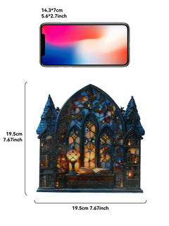 Halloween House Hanging Decor