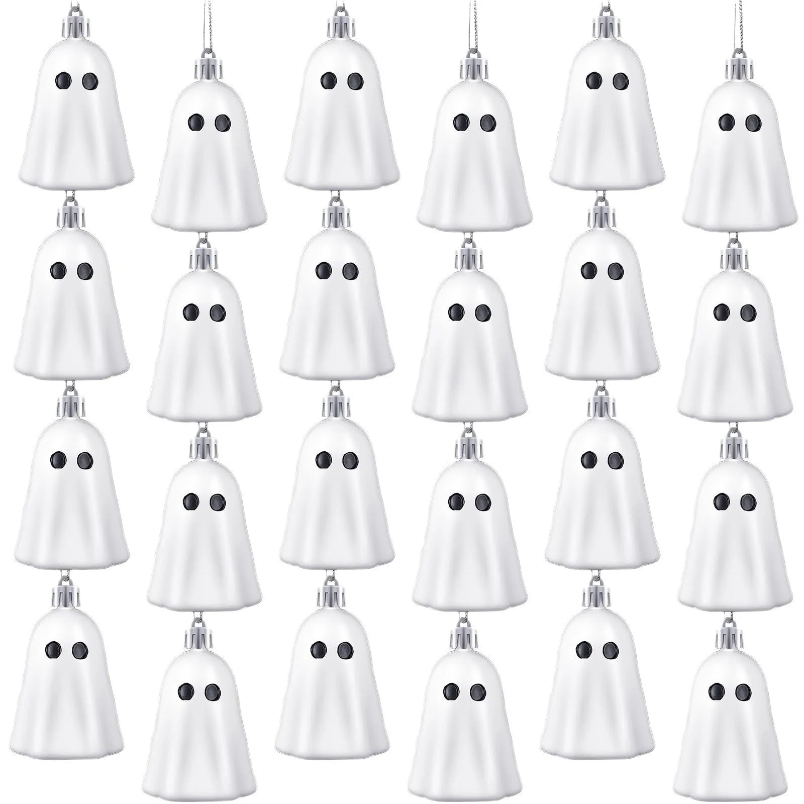 Halloween Hanging Ghost Ornaments