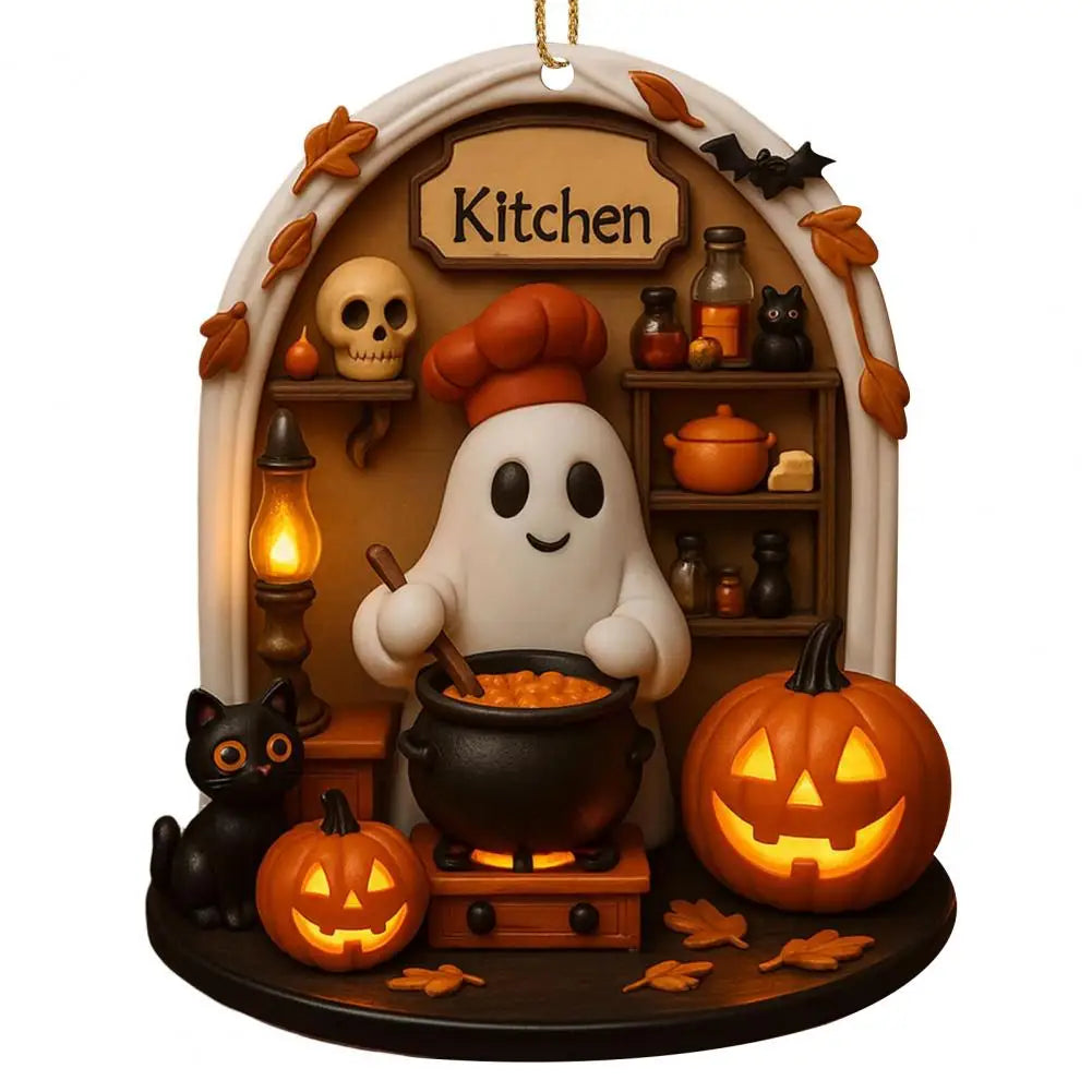 Halloween Spooky Ornaments