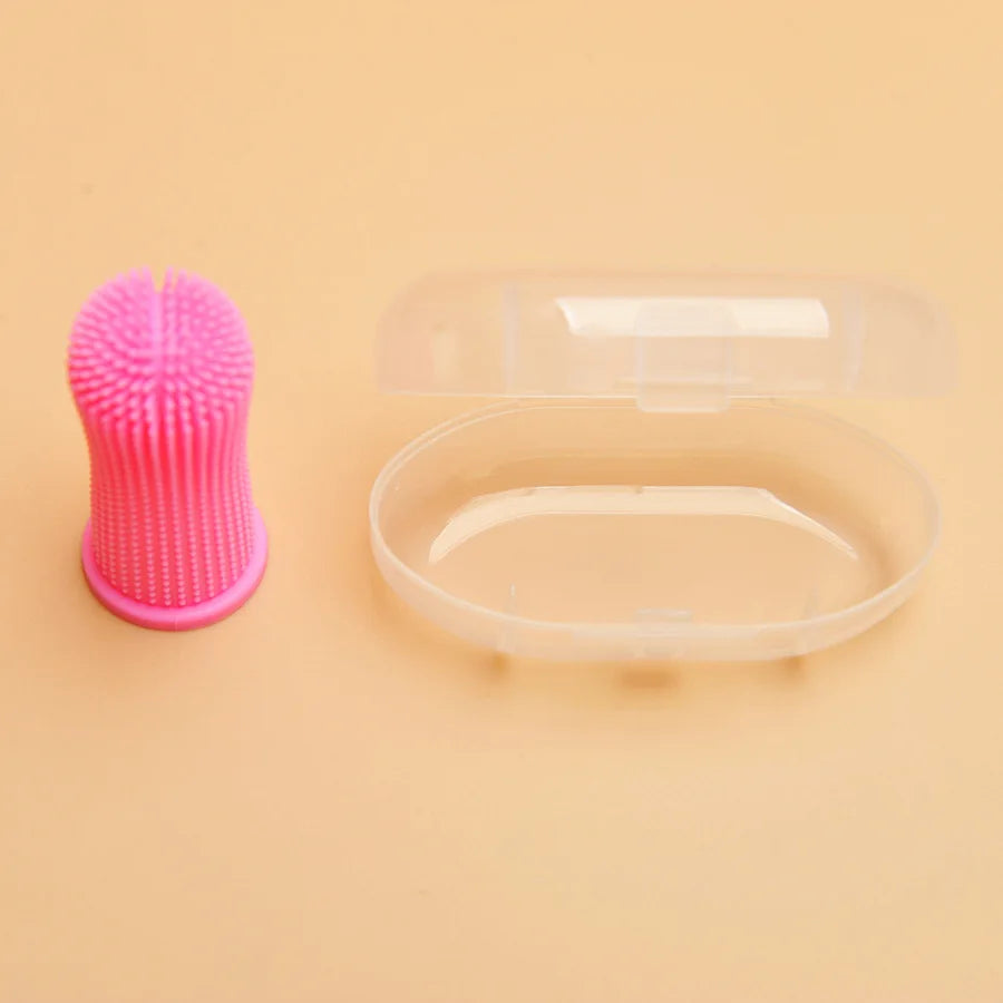 Pet Finger Toothbrush