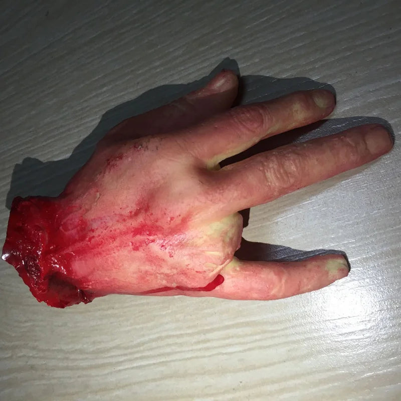 Halloween Fake Blooded Hand and Limbs
