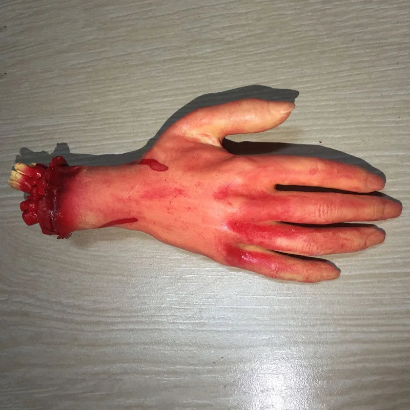 Halloween Fake Blooded Hand and Limbs