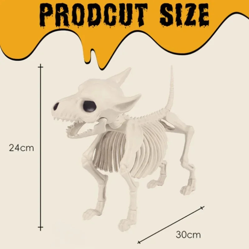 Halloween Animal Skeleton Decor