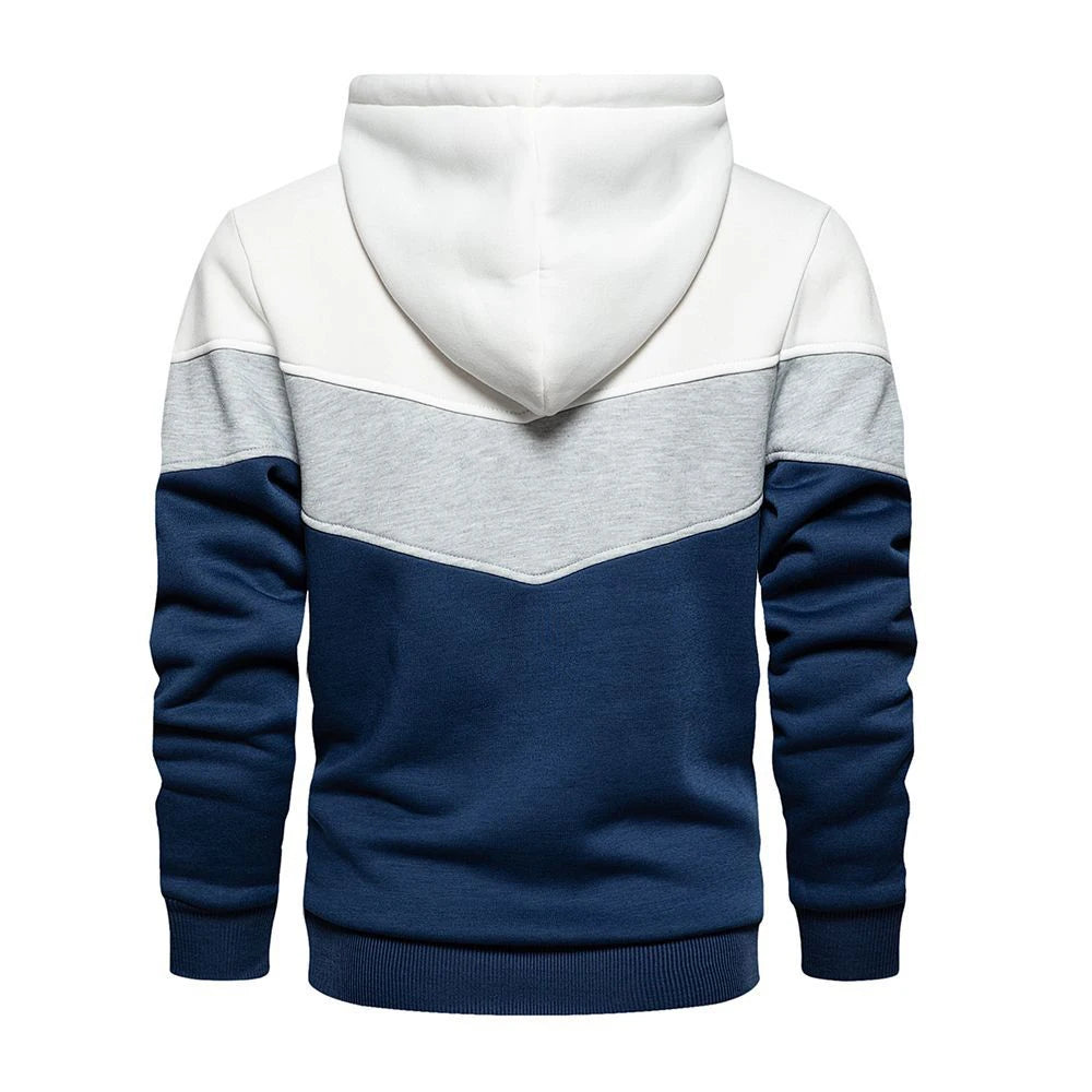 Mens Paris Fashion Hoodie Winter Casual Daily Wear Pullover