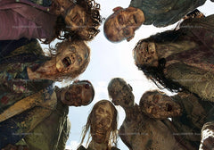 Halloween Party Zombie Wall Decorations