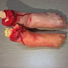 Halloween Fake Blooded Hand and Limbs