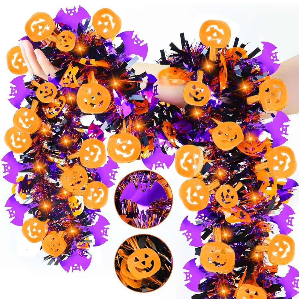Halloween Tinsel Decoration