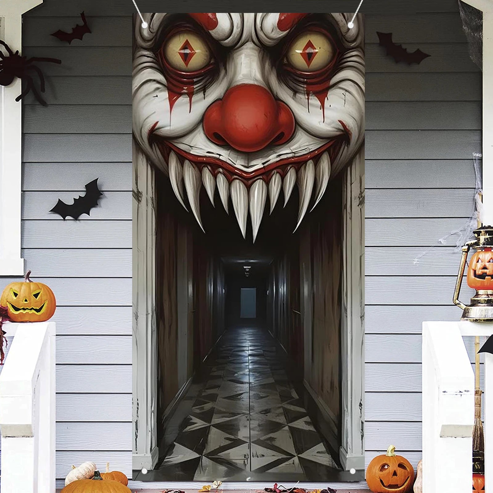 Halloween Indoor and Outdoor Haunted House Themed Decoration