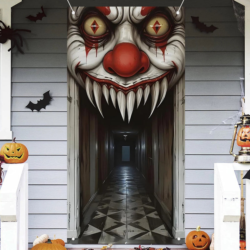 Halloween Indoor and Outdoor Haunted House Themed Decoration