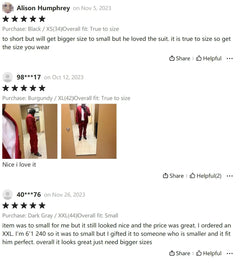 Mens Casual Slim-fit Suit for Weddings Evening Dress and Work