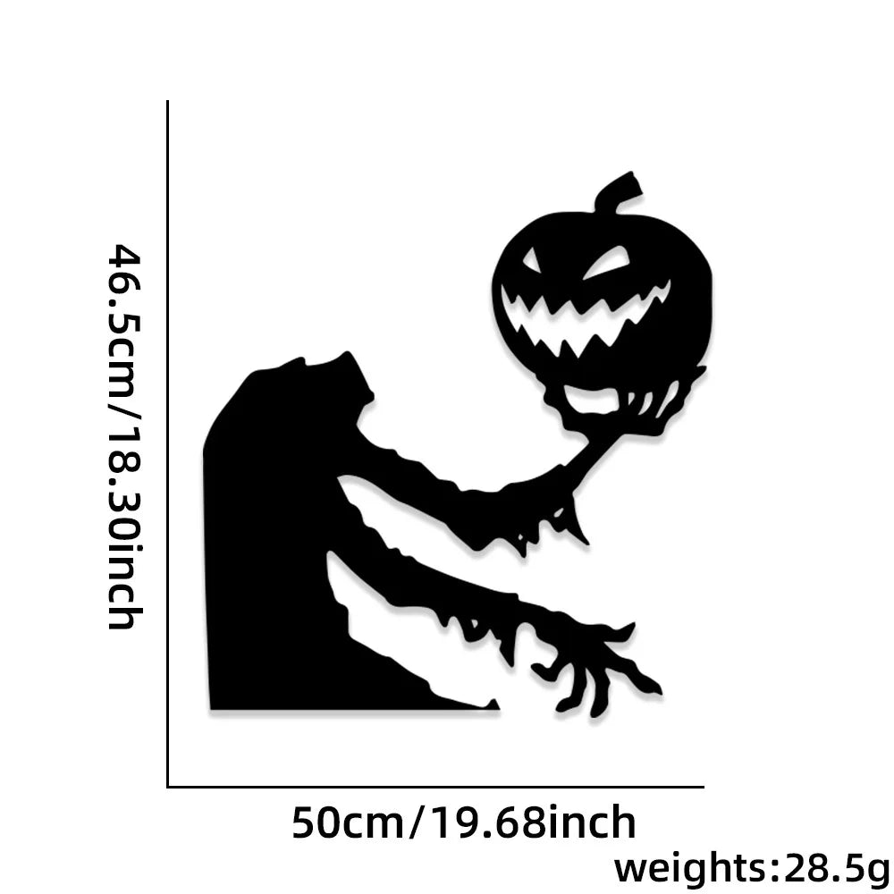 Halloween Skeleton Stickers Decor for Room, Door and window
