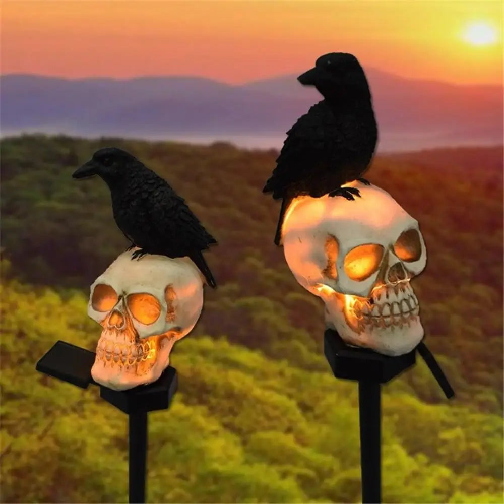 Halloween Outdoor Skeleton Lights