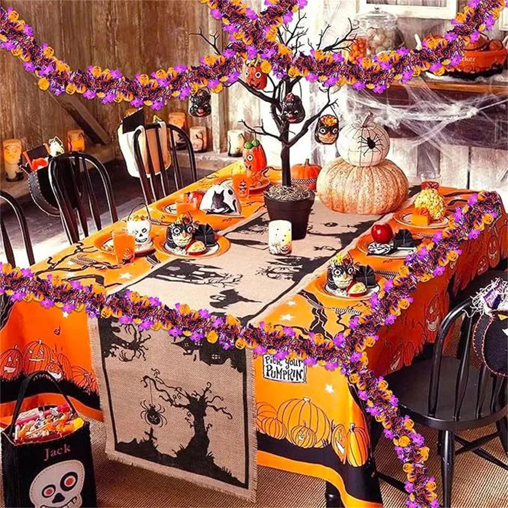 Halloween Tinsel Decoration
