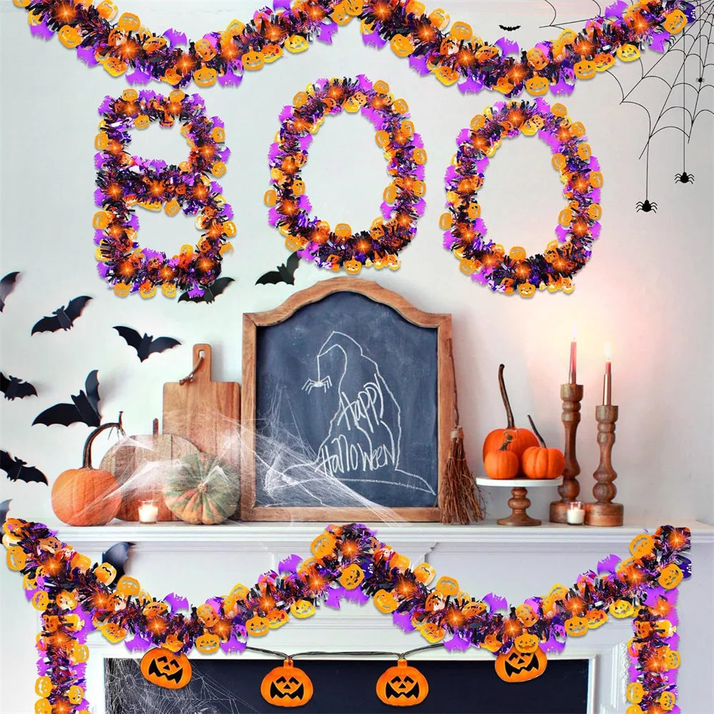 Halloween Tinsel Decoration